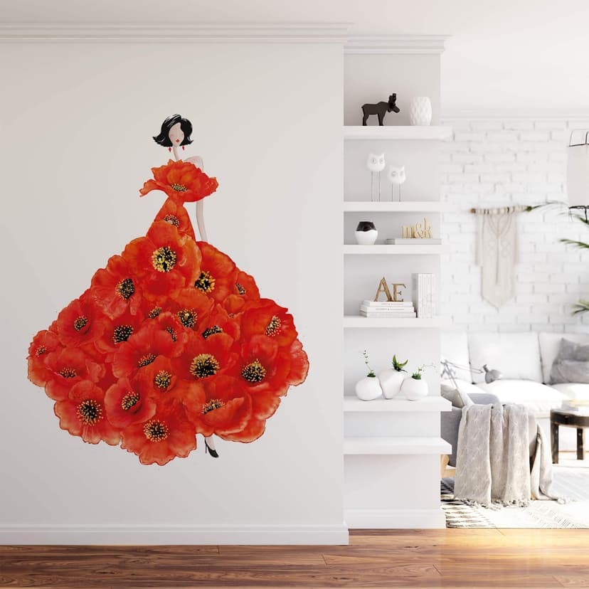 Fotomurale Korenkova - Fashion Poppies
