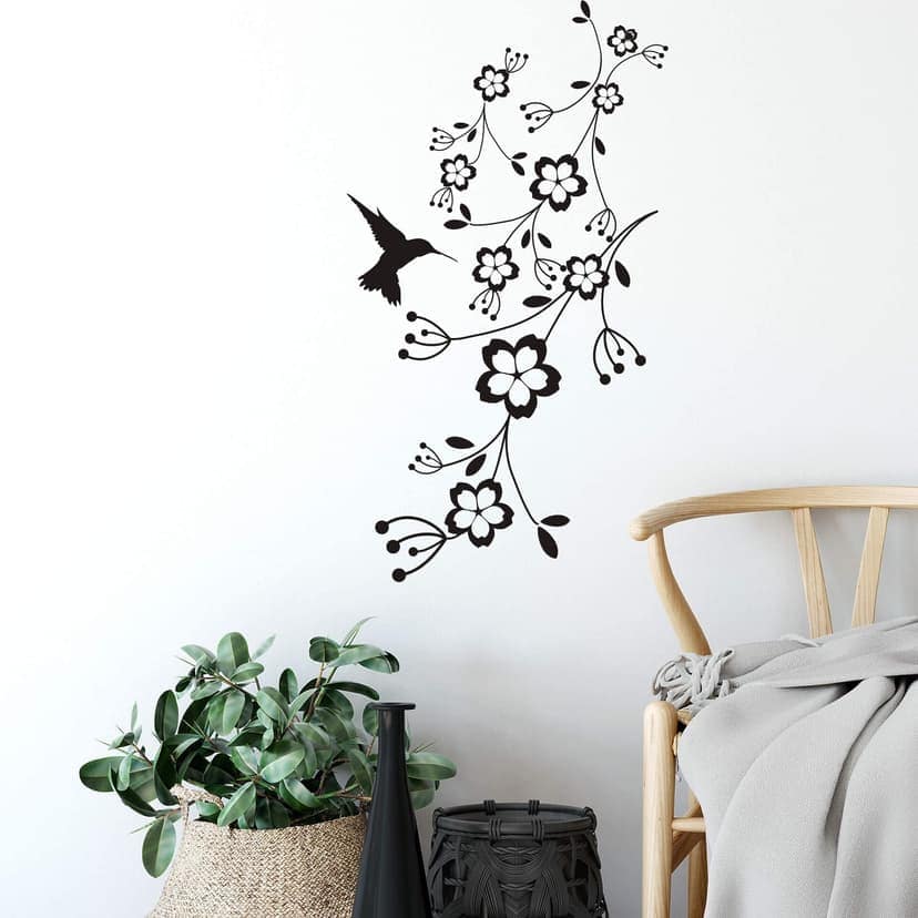 Adesivo murale - Colibrì