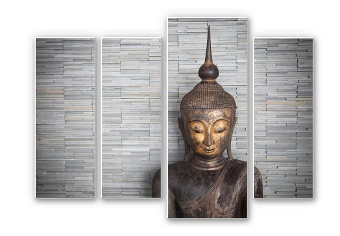 Stampa su Forex - Buddha tailandese (quattro parti)