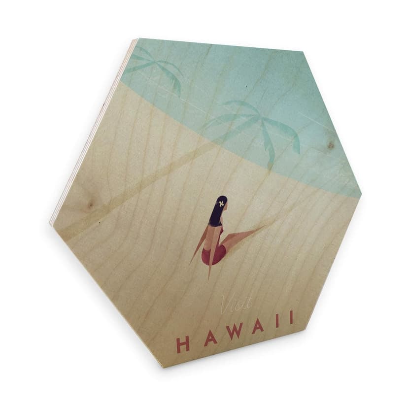 Esagoni in legno Rivers - Hawaii