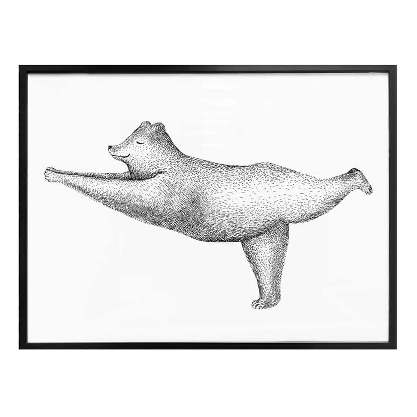 Poster Kvilis - Orso Yoga 02