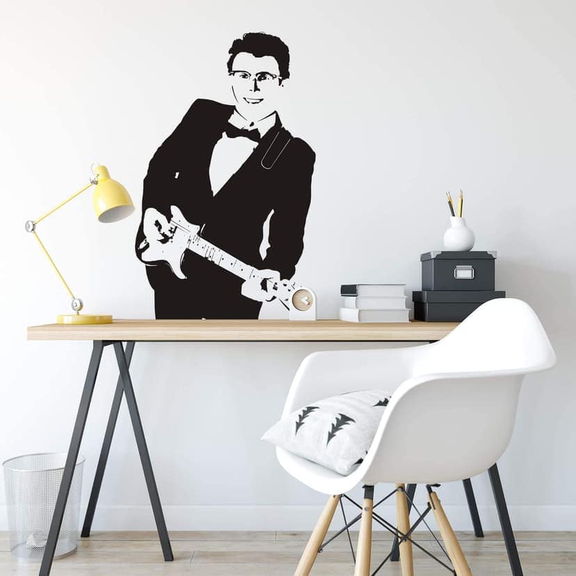 Adesivo murale - Buddy Holly