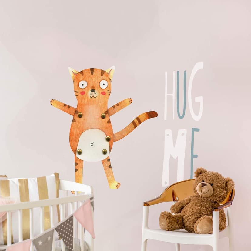 Adesivo murale - J. Loske - Hug me