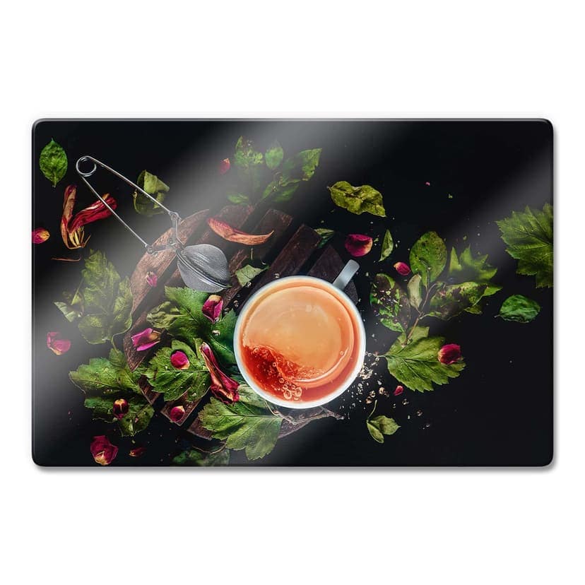 Glasbild Belenko - Tea Lover
