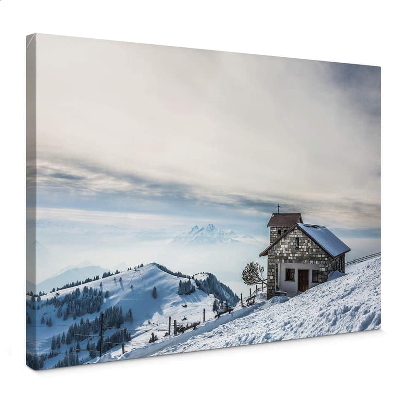 Stampa su tela Huber - Rigi Mountain