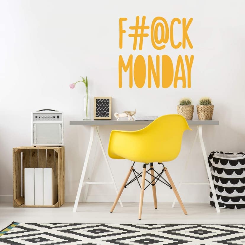 Adesivo – F#@CK MONDAY