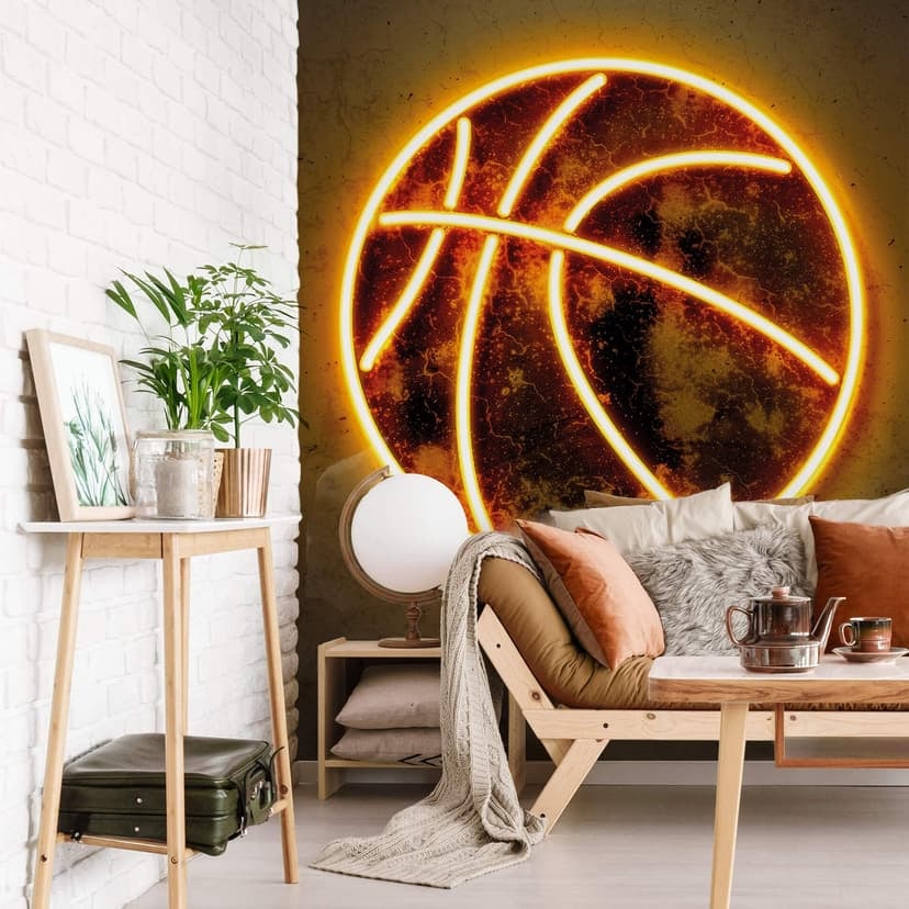 Fotomurale Mielu - Pallone da basket