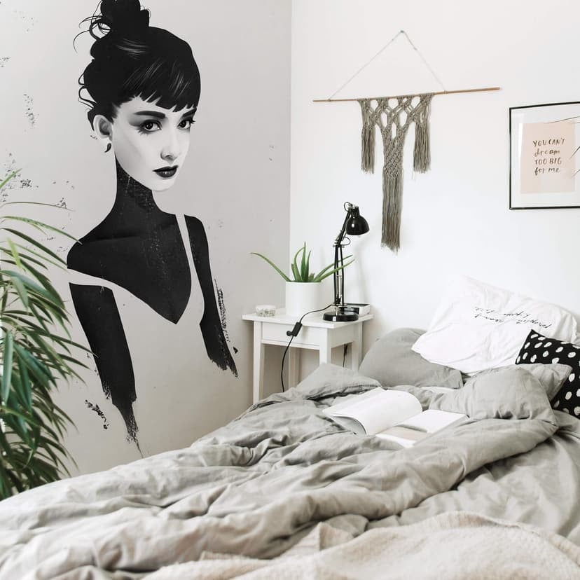 Fotomurale Ireland - Oh Audrey