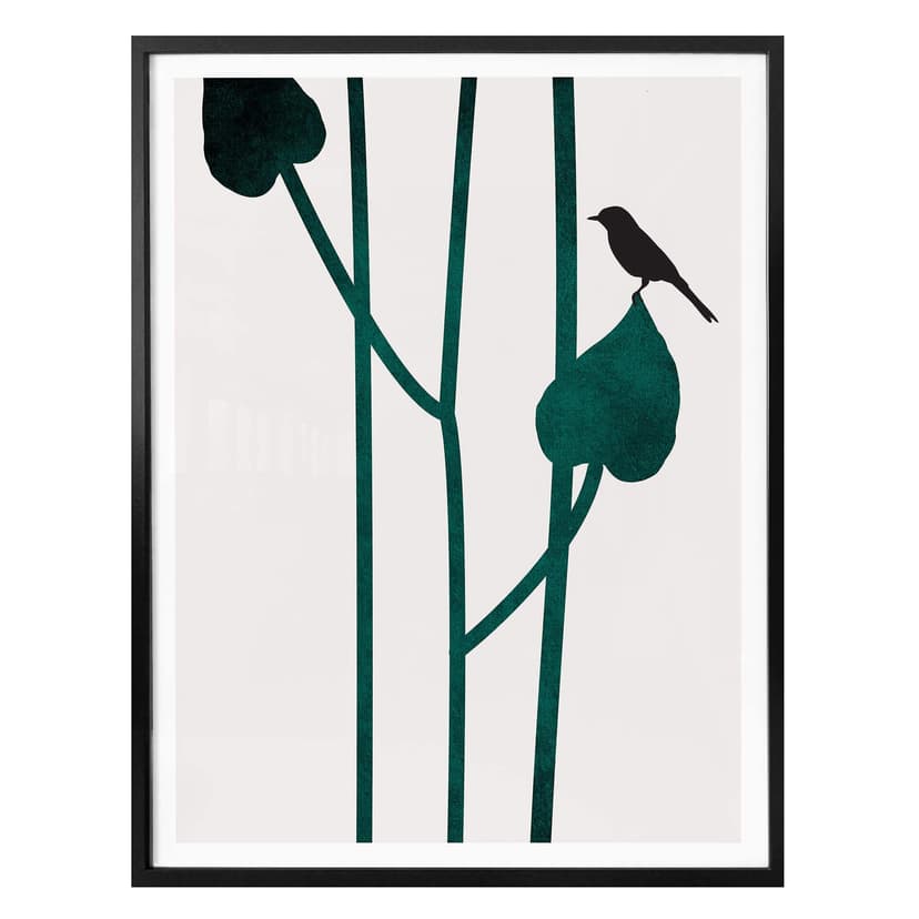 Poster Kubistika - Natura