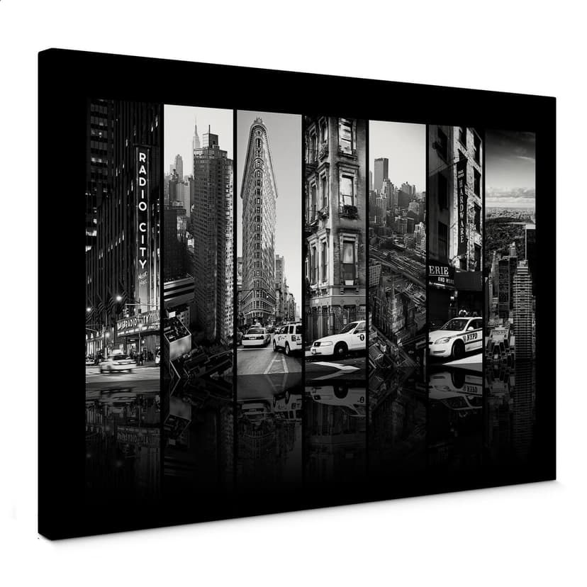 Stampa su tela Hugonnard - New York