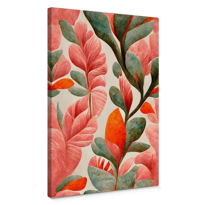 Stampa su tela Treechild - Indian Rose