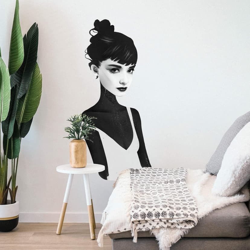 Adesivo murale Ireland - Oh Audrey