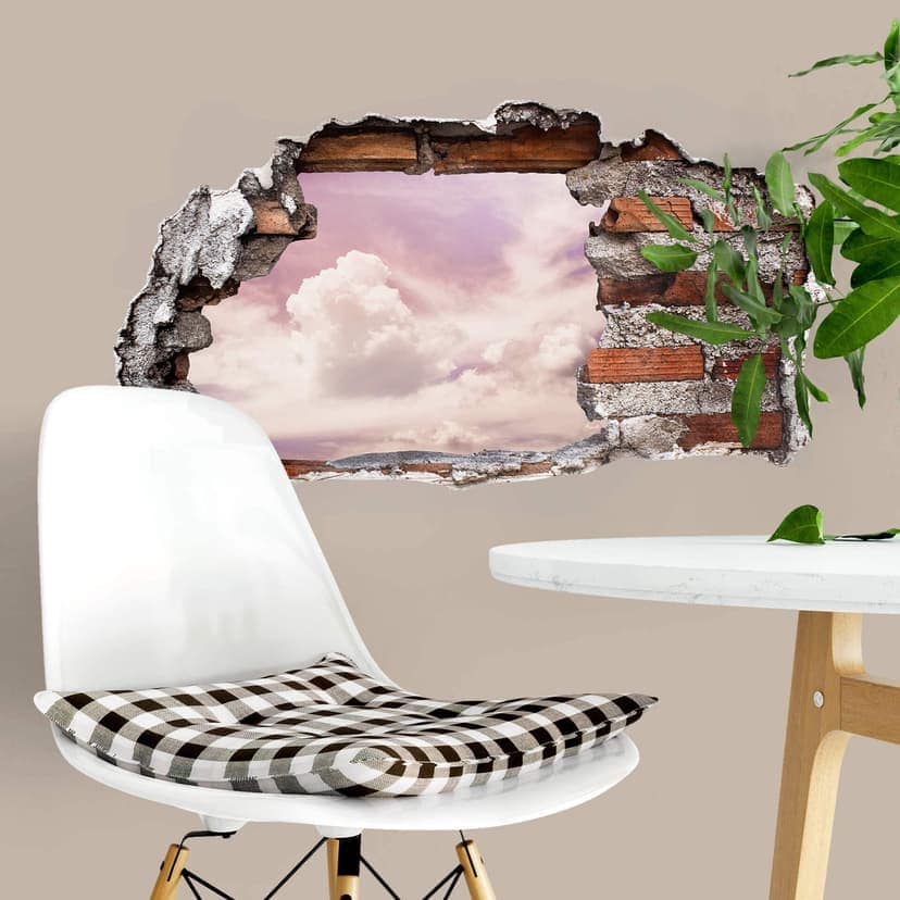 Adesivo 3D – Nuvole