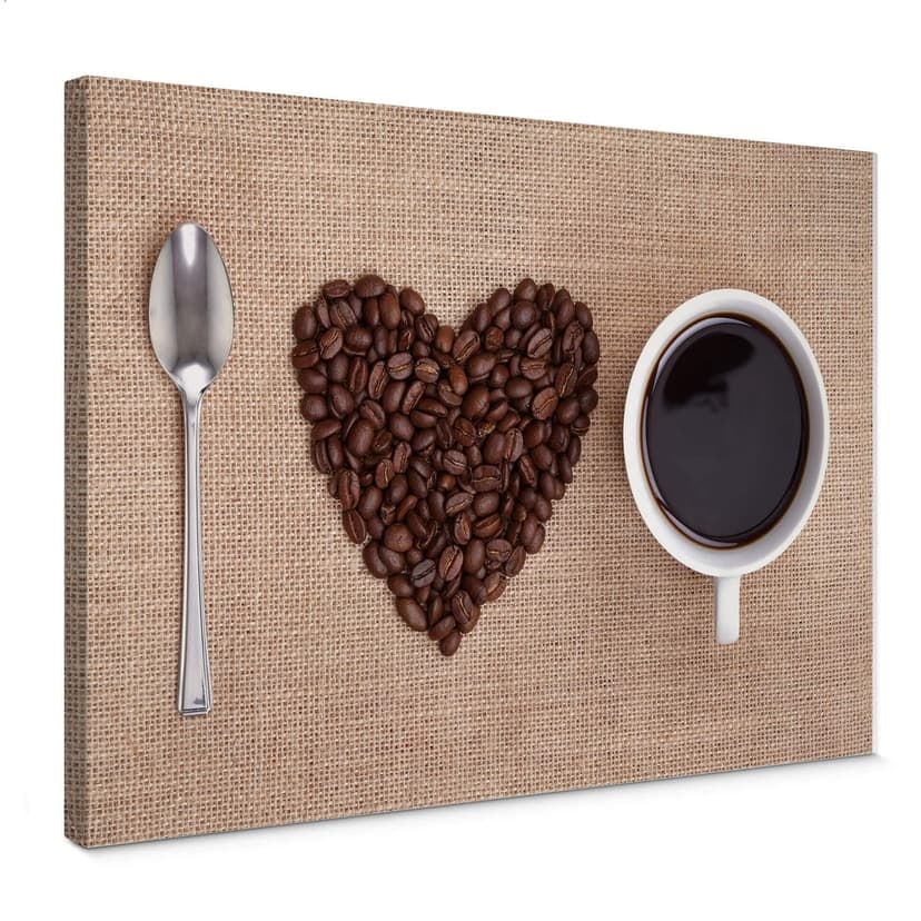 Stampa su tela - I love Coffee