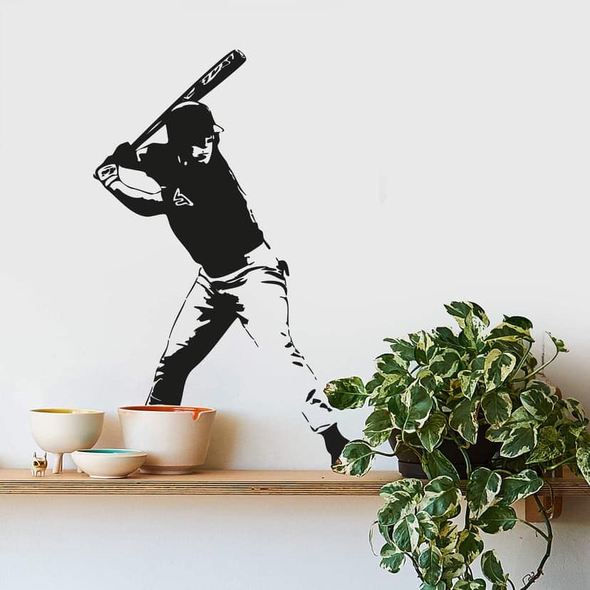 Adesivo murale - Baseball 2