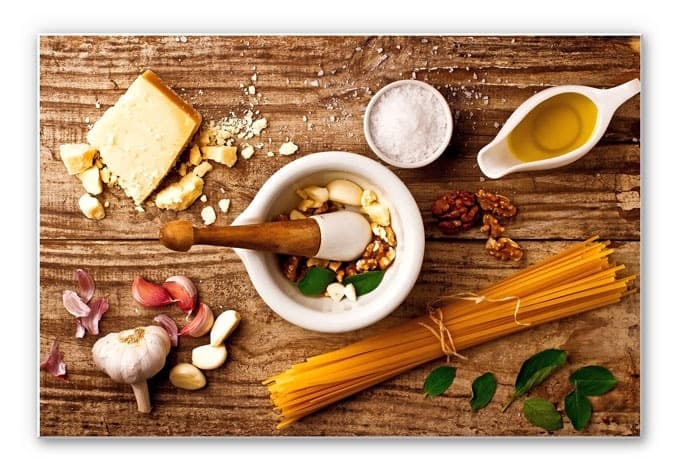 Stampa su Forex Laercio - Ricetta del pesto