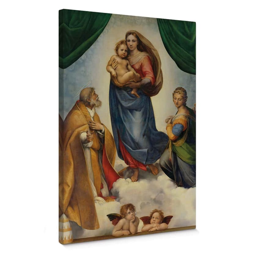 Raffaello - La Madonna Sistina