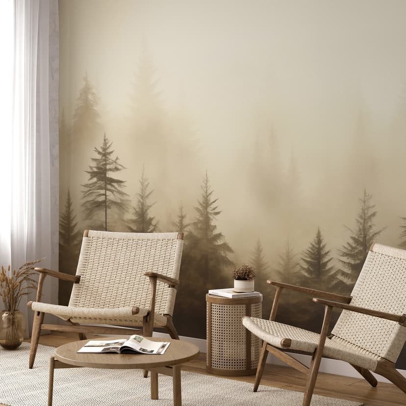 Carta da parati Paesaggio Big Pictures beige 4,50 x 2,70 m