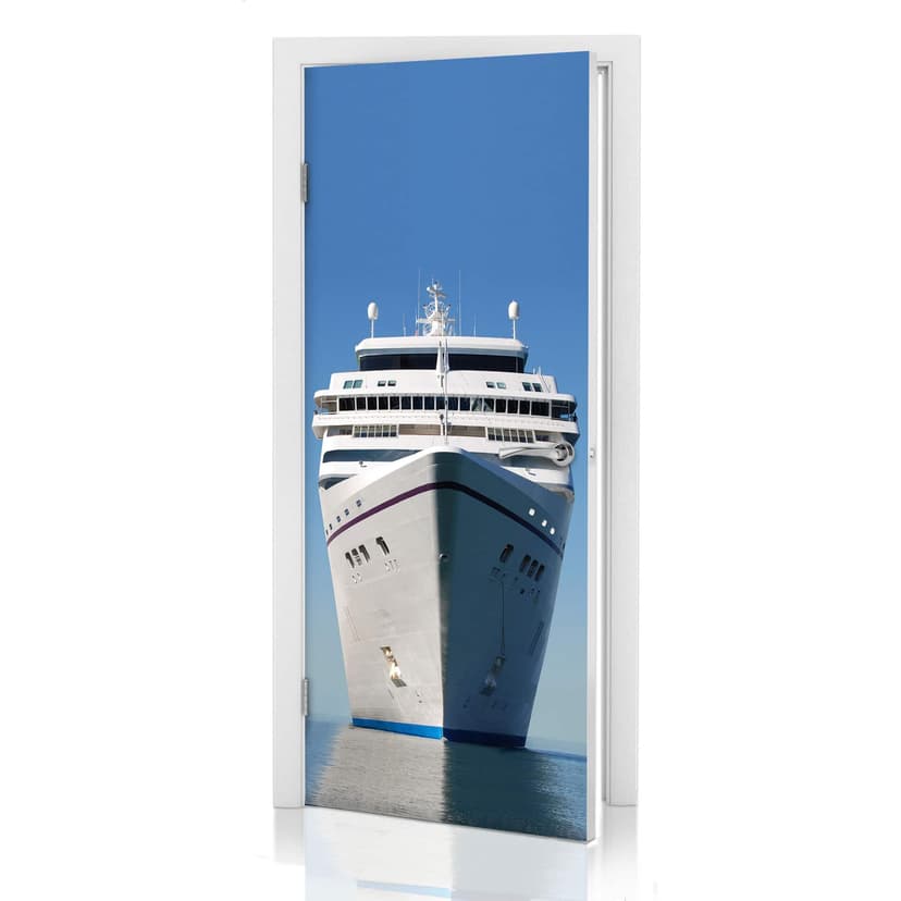 Adesivi per porte - Tortuga bay