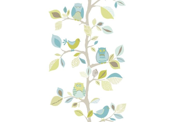 Pannello decorativo Livingwalls pop.up Panel colore azzurro, verde