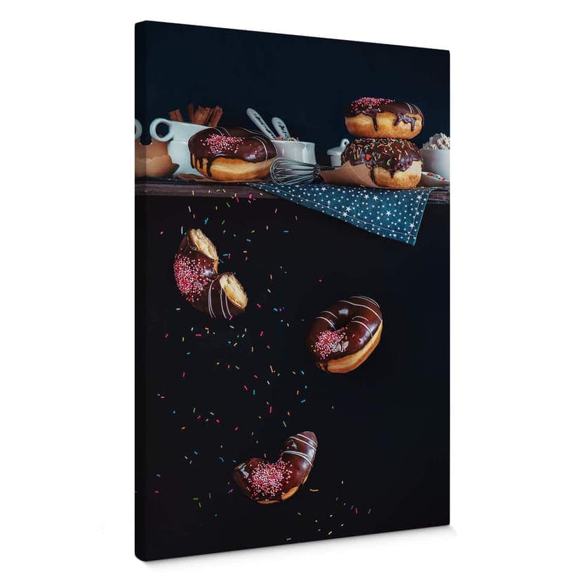 Stampa su tela Belenko - Donuts