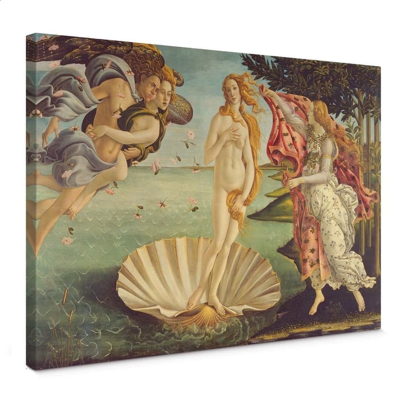Botticelli - Nascita di Venere