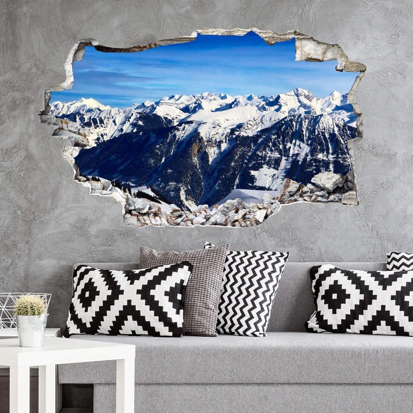 Adesivo 3D – Panorama Alpino