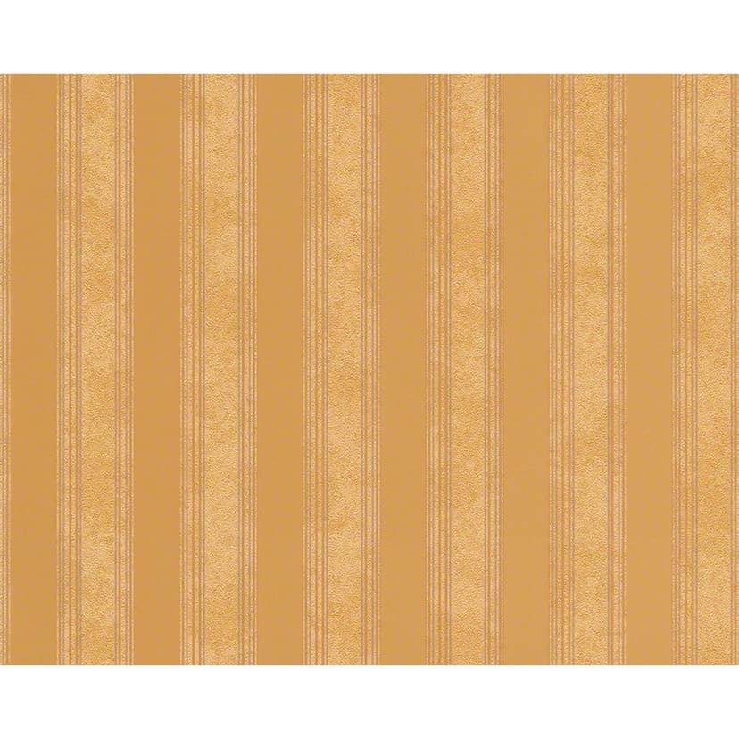 Versace Wallpaper - carta da parati Creamy Barocco colore marrone, metallizzato
