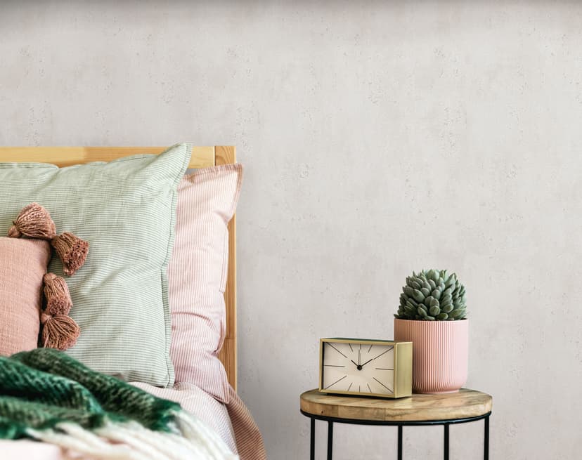 Carta da parati normale, rivestimento murale in tessuto non tessuto Novamur Yvi beige