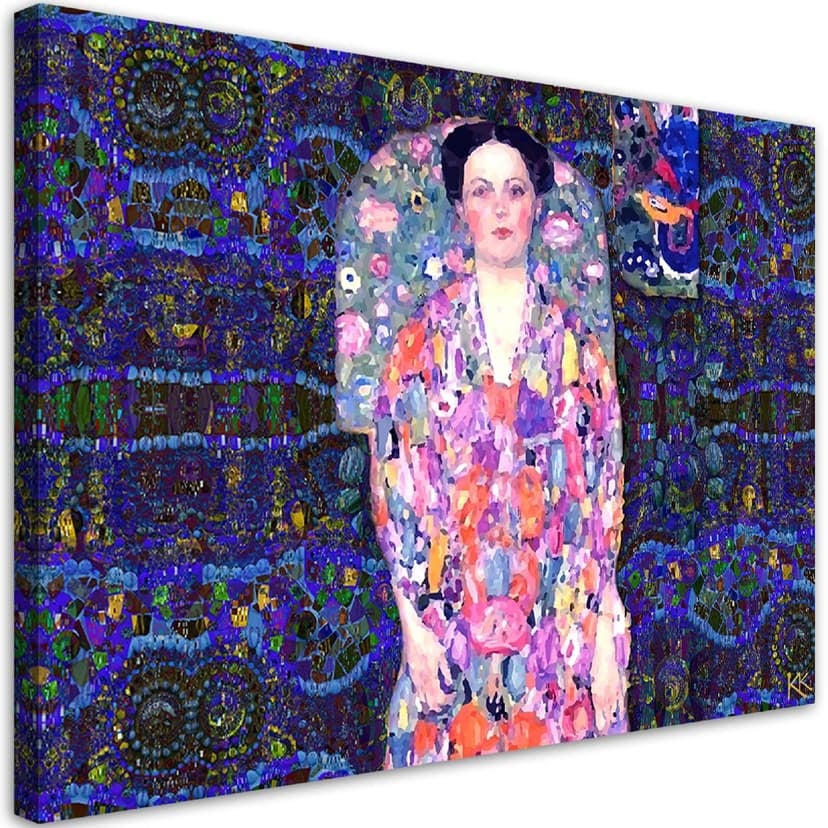 Stampe su tela, Ritratto di Eugenia Primavesi Klimt