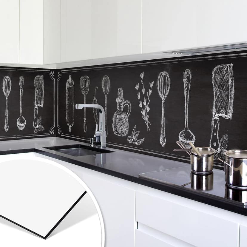 Rivestimento cucina - Alu-Dibond - Cucina rustica