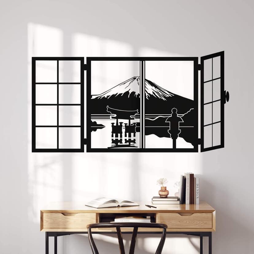 Veduta sul monte Fuji