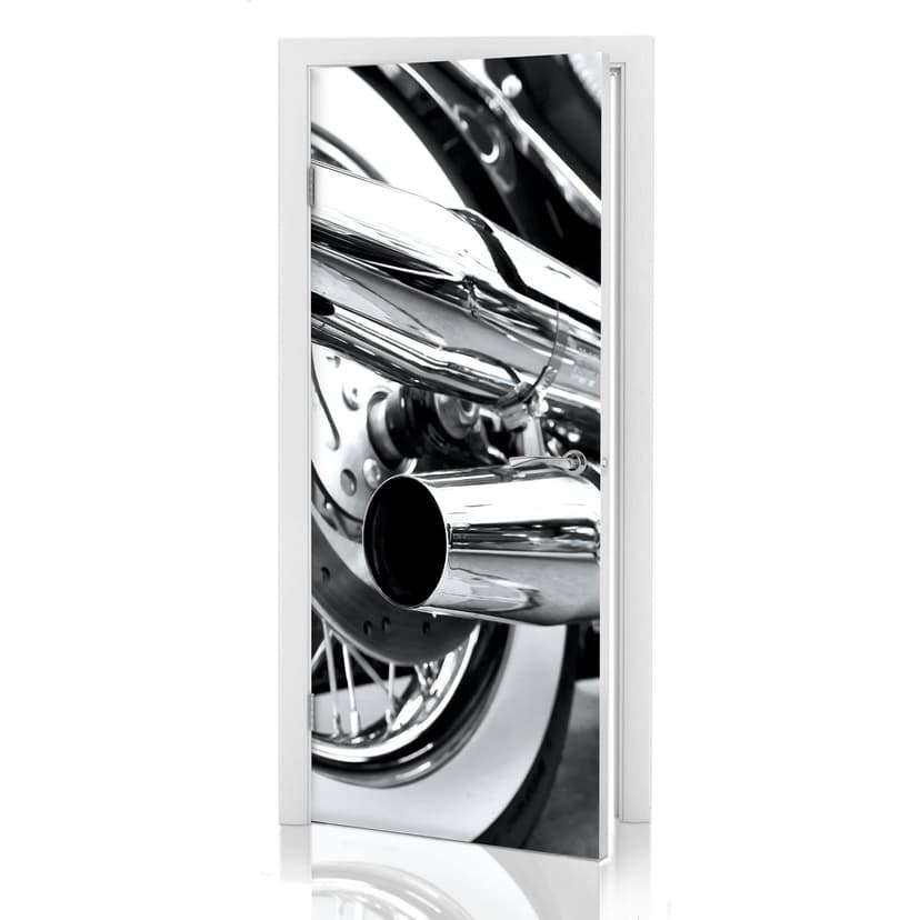 Adesivo per porta - Motorcycle Power