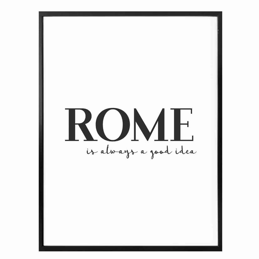 Poster - Roma