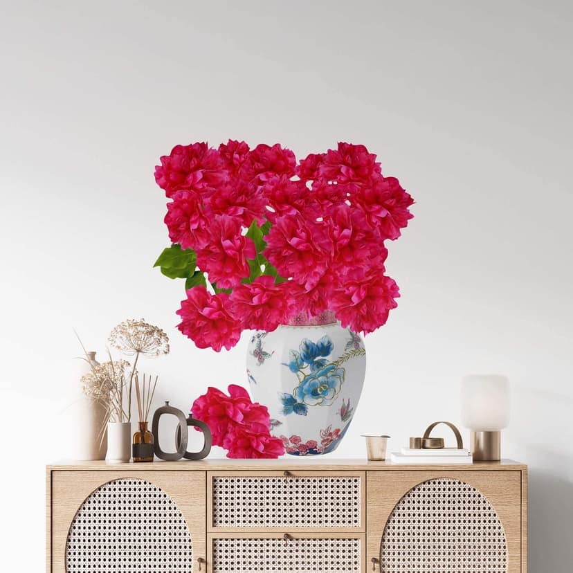 Adesivo murale - Vaso di fiori