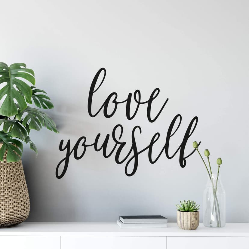 Adesivo murale - Love yourself