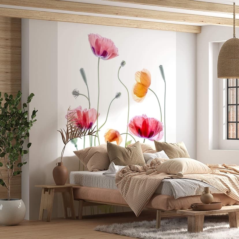Fotomurale Disher - Colourful Poppies