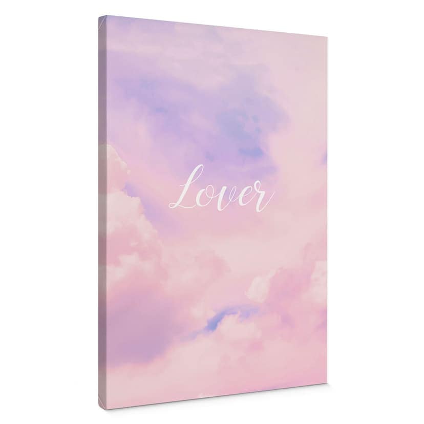 Stampa su tela Lover - ispirato a Taylor Swift