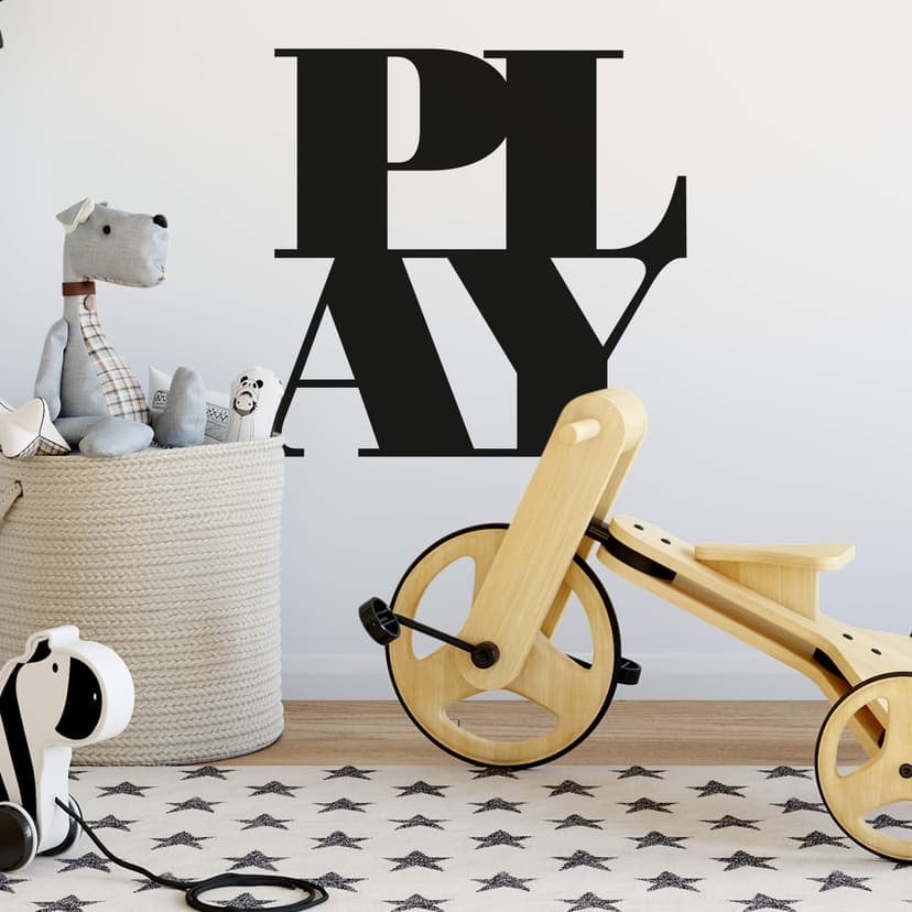 Adesivo murale -Play
