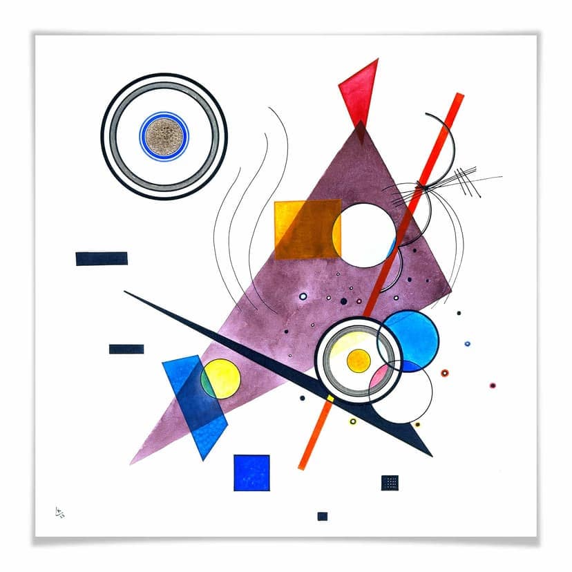 Poster Kandinsky - Composizione II