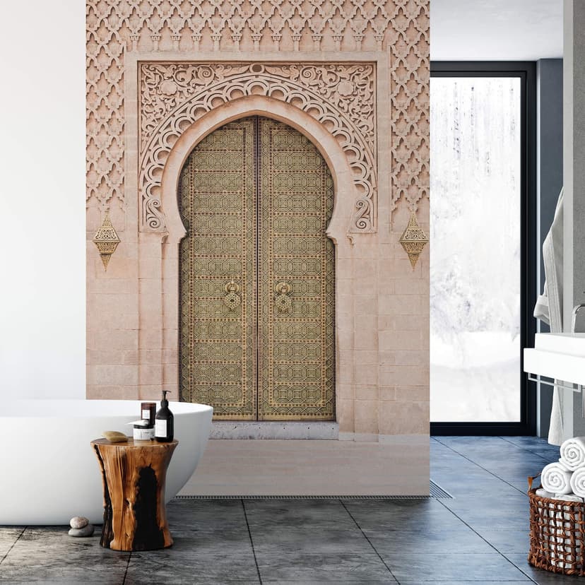 Fotomurale Sisi & Seb - Moroccan Door