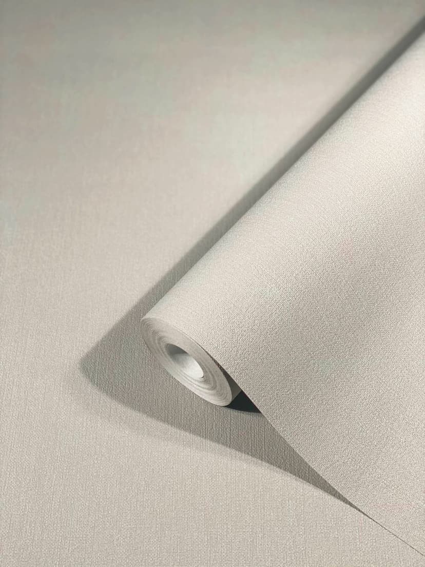 Carta da parati semplice, rivestimento murale in tessuto non tessuto Novamur Jackie beige
