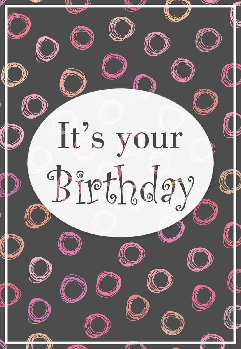 Buono regalo - Buon compleanno