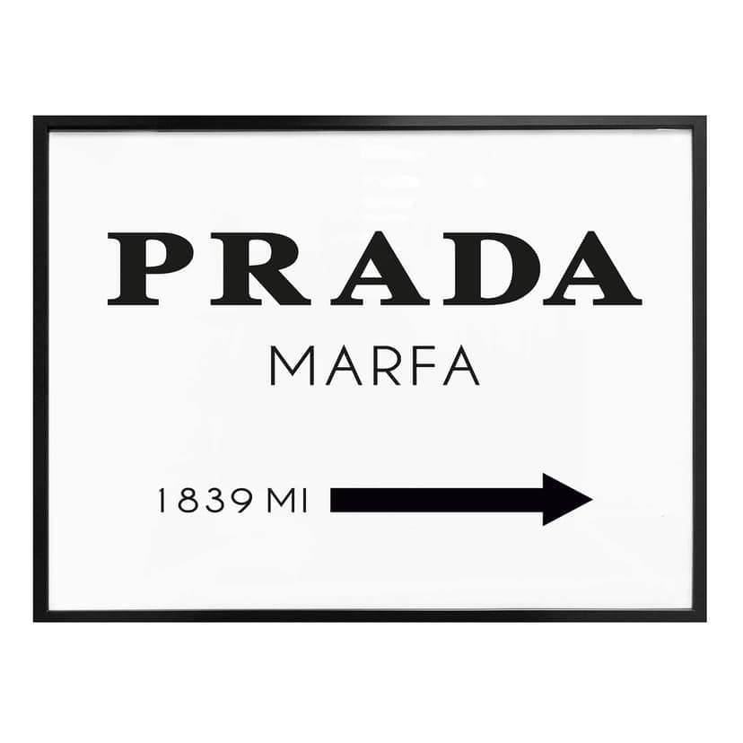 Poster - Prada Marfa