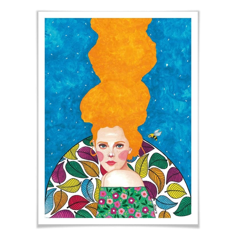 Poster Hülya - Bella sconosciuta