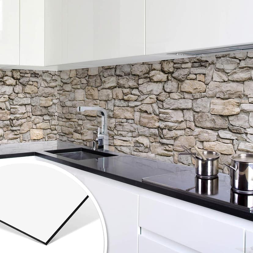 Rivestimento cucina - Muro di pietre