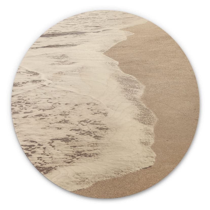 Stampa su legno Il rumore del mare - 1X Studio