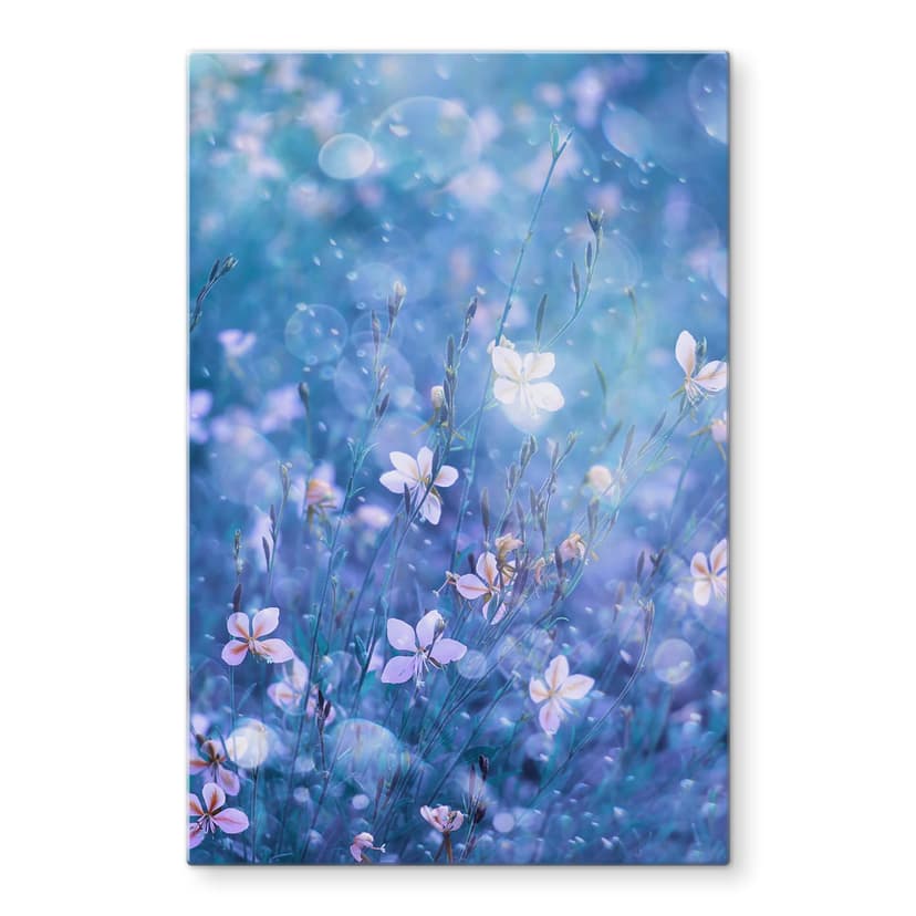 Stampa su vetro Devos - Magia dei fiori