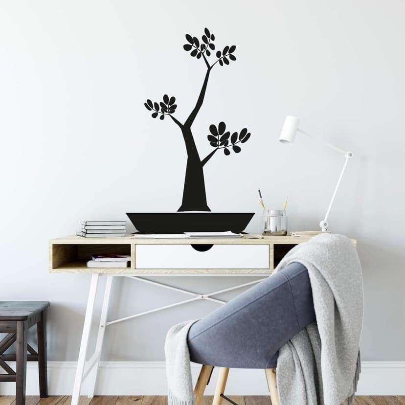 Adesivo murale - Bonsai