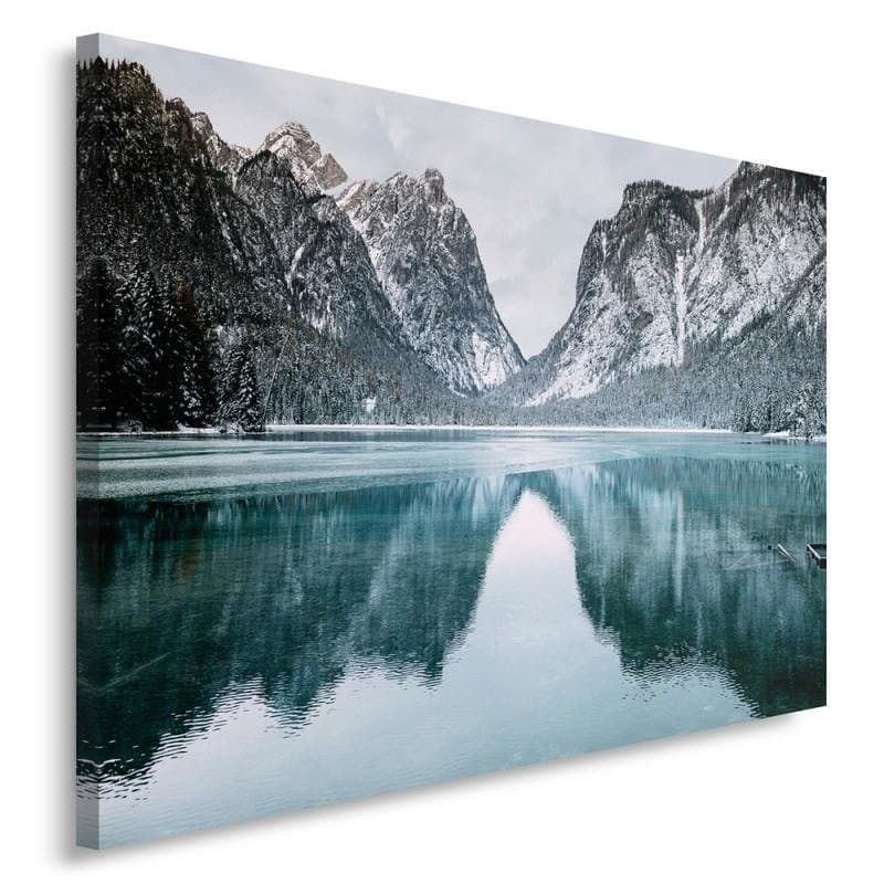 Stampe su tela, Paesaggio di montagna natura